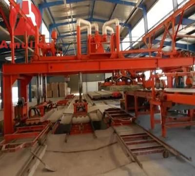 Plasterboard Making Machinery Amulite Fiber Cement Board Production Line
