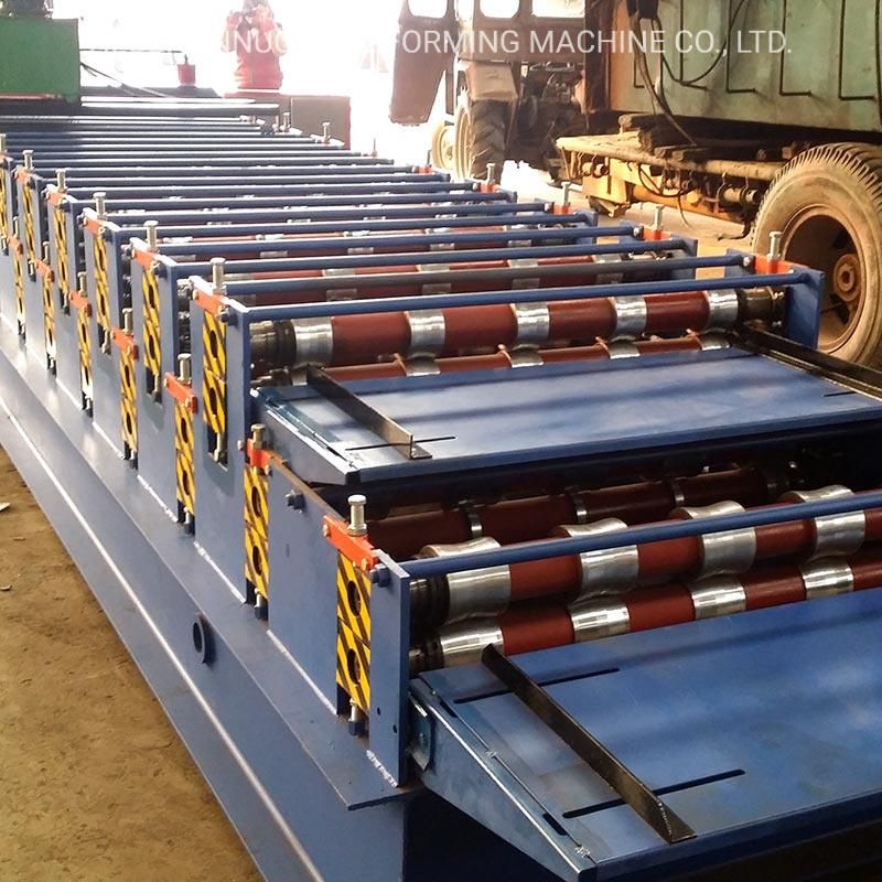 Xinnuo 840+900 Double Layer Roofing Sheet Roll Forming Machine
