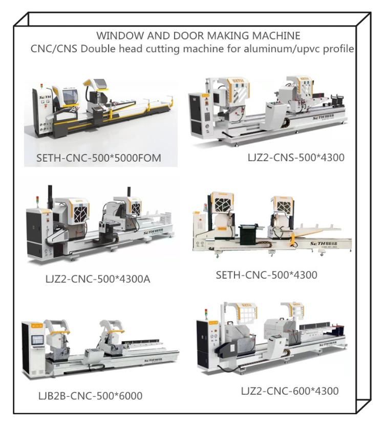 High Quality Aluminium Window Door Machinery Corner Connector Cutting Machine