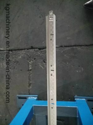 Ceiling T Grid Machine with Worm Gear Box Real Factory