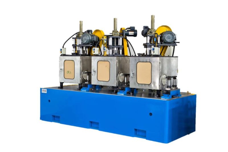 Pharmaceutical Pipe Roll Forming Machine Welded Tube Making Machinery