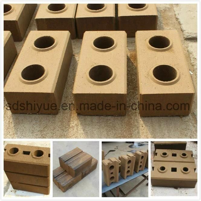Eco Brb Double Small Soil Interlocking Brick Making Machine