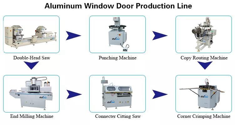 Aluminum Window Door Punching Machine with High Quality