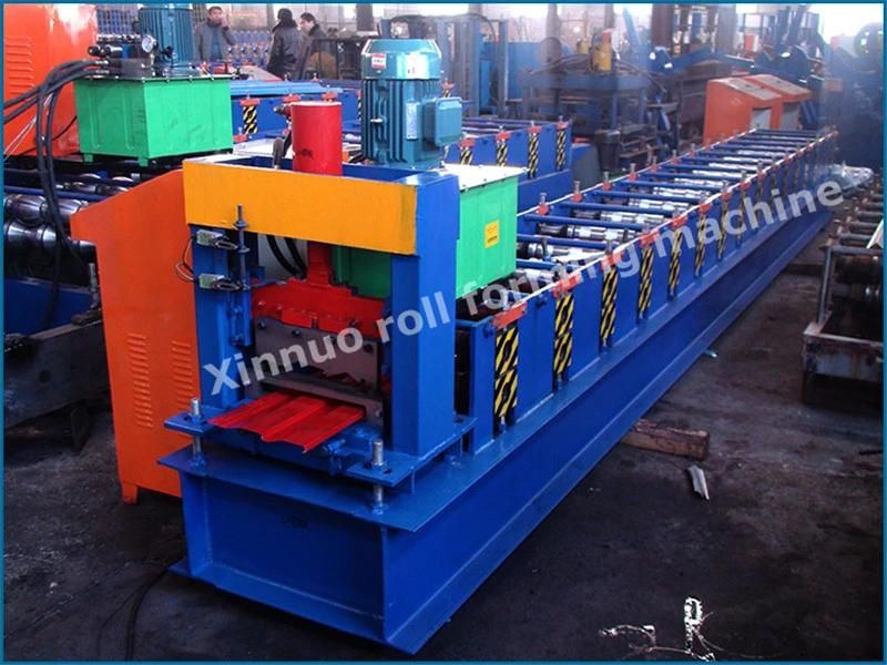 Galvanized Steel Siding Panel Roll Forming Machine