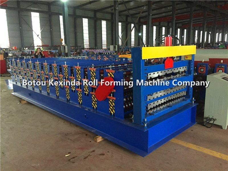 Kexinda Color Steel Roof Tile Forming Machine for Sale