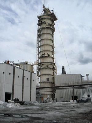 Limestone Calcite Crushing Burning Furnace Lime Cement Vertical Shaft Kiln