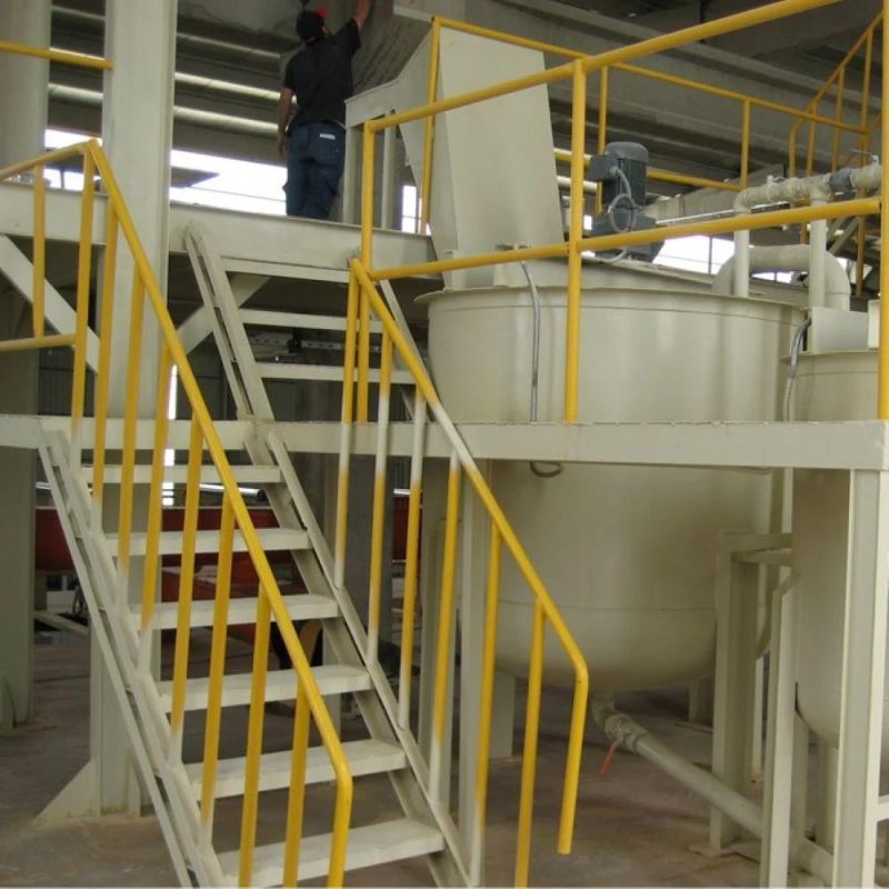 Gypsum Board Equipment with Hot Air Drying System