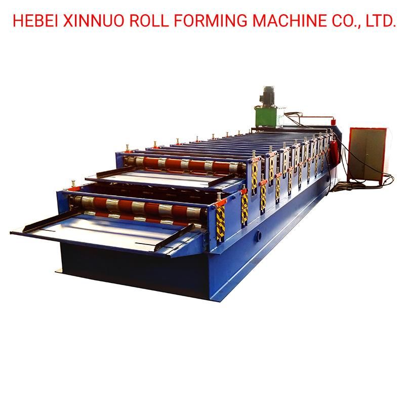 Xn Double Layer Roof Panel Roll Forming Machine