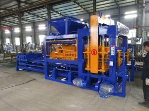 Qt10-15 Fully-Automatic Hydraulic Concrete Hollow Block Making Machine High Quality