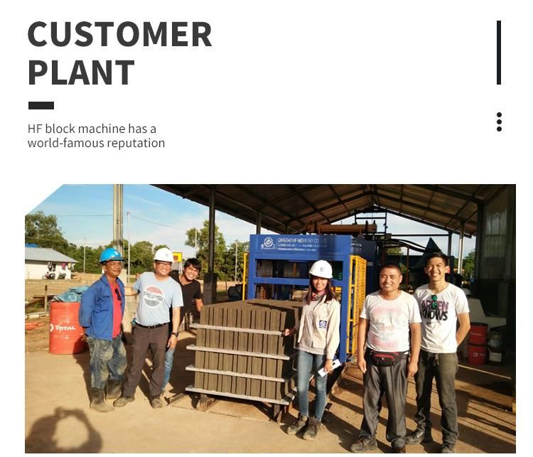 New Building Full-Automation Concrete Block Making Machine Qt8-15 Interlocking Block Machine Price in Indonesia