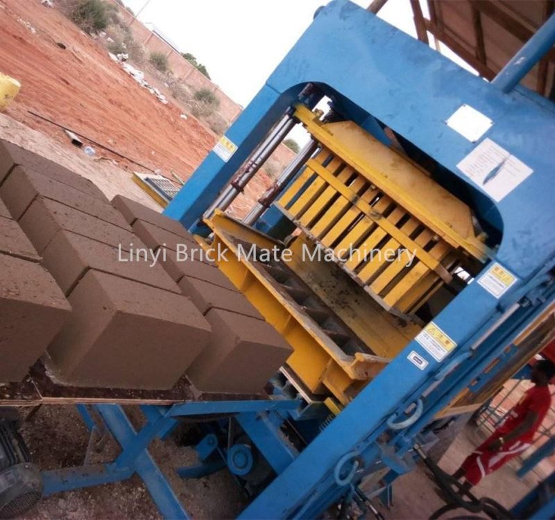 Construction Machinery Qt4-18 Medium Scale Automatic Hydraulic Concrete Brick/ Block Making Machine in Bangladesh for Hollow Paver Bricks