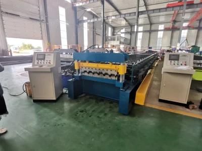 Metal Floor Deck Sheet Panel Roll Forming Machine Floor Deck Machine