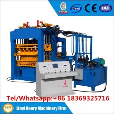 Qt4-15 Automatic Eco-Friendly Brick Field Machinery with High out-Put