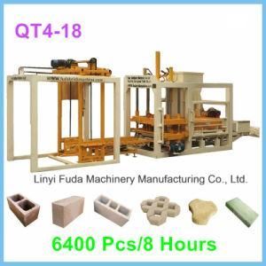 Fully Automatic Hydraulic Cabro Brick Concrete Block Making Machine