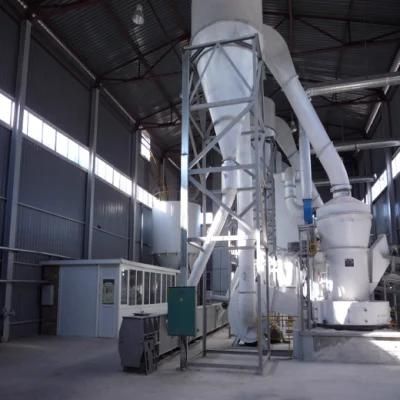 Plaster Gypsum Powder Production Machine Line of High Quality