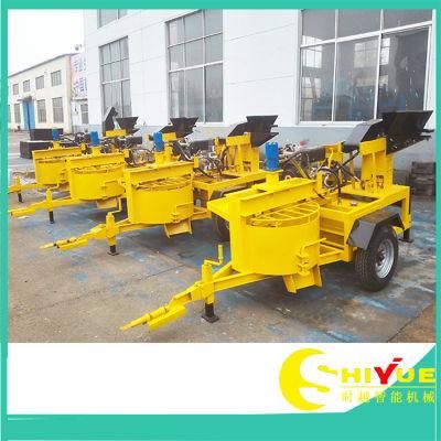 M7mi Kenya Soil Cement Interlocking Brick Making Machine