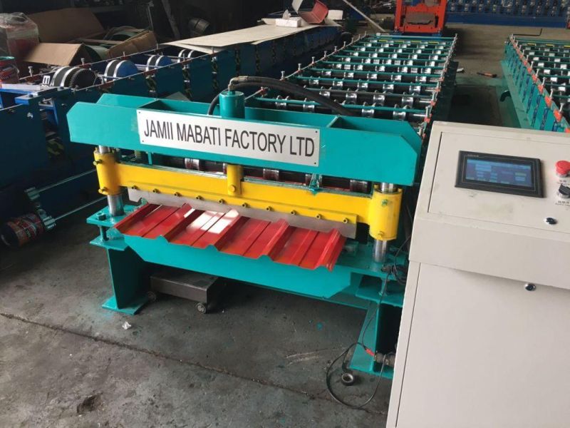 Customized Color Steel Roll Forming Machine in China