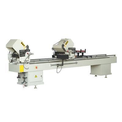 Good Quality UPVC Profile Double Head Cutting Saw to Making Window and Door Frame