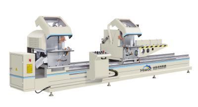 Aluminum Window Fabrication Machine Double Head Cutting Saw