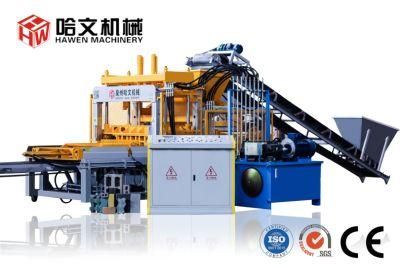 Automatic Permeable Concrete Paver Making Machine Hollow Block Machinery Concrete Brick Paving Block Machine