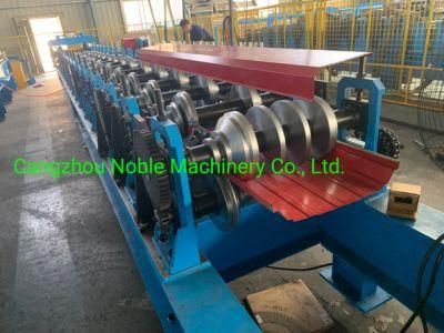 Steel Bemo Tapered Metal Roofing Panel Cladding Sheet Roll Forming Machine