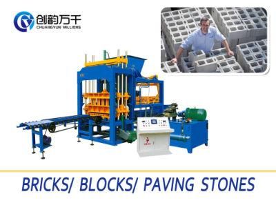 Qt4-15 Hydraulic Concrete Block Making Machine Hollow Block Machine Price in India