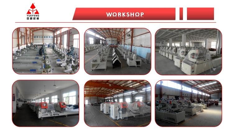 PVC Window Door Processing Machine Four-Head Welding Machine