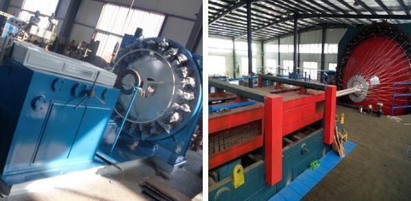 Hydraulic Stainless Steel Flexible Hose Forming Machine