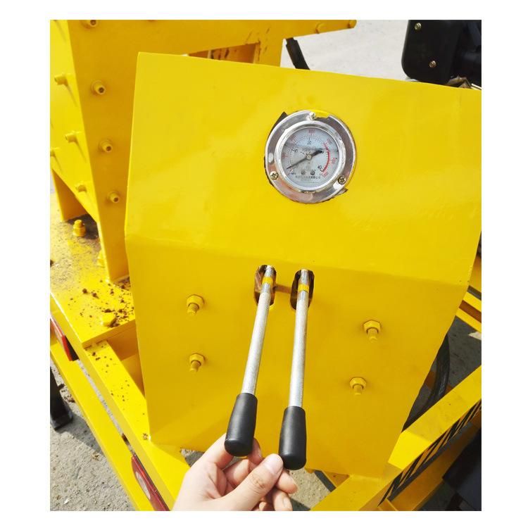 M7mi Hydraulic Road Interlock Paver Brick Making Equipment Machine Line