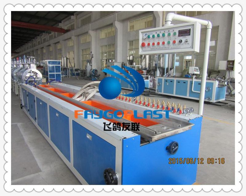 Faygo Plastic Sheet Extrusion Machine Line