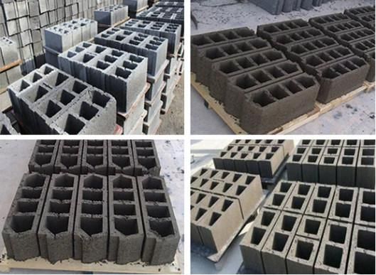 Xinming2-45 Moveable Hollow Block Making Machine Concrect Brick Making Machine with High Quality