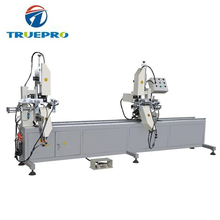 Double Head Automatic Water Slot Machine UPVC Window Making Machines