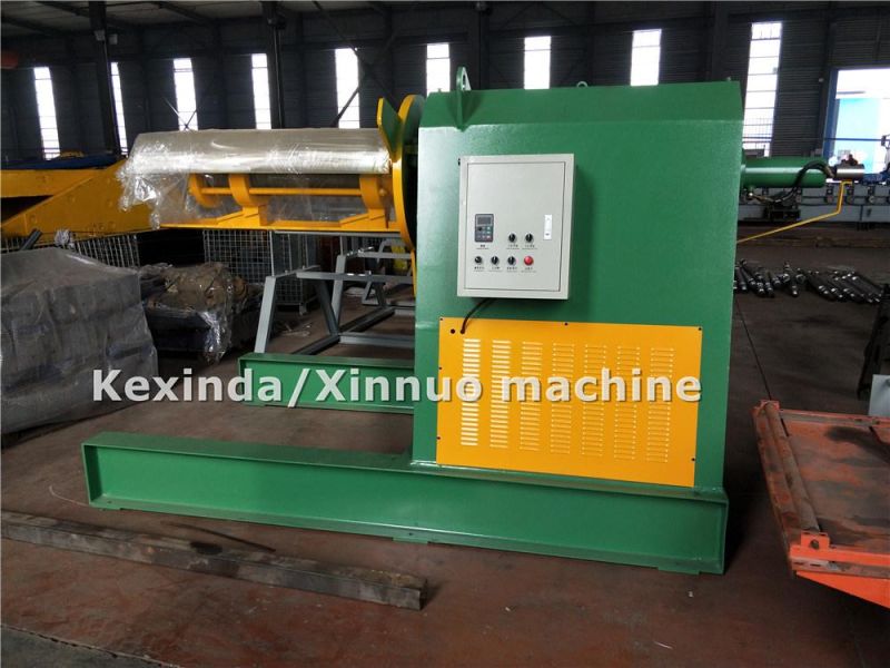 Automatic Hydraulic Uncoiler