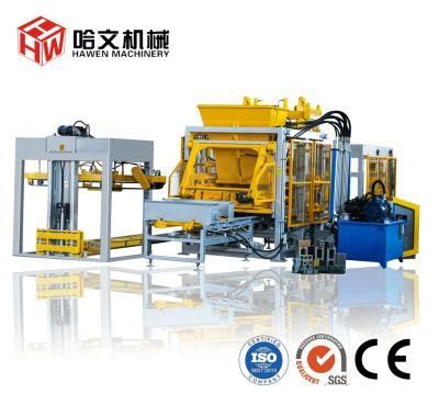 Africa Hot Sale Fully Automatic Block Making Machine