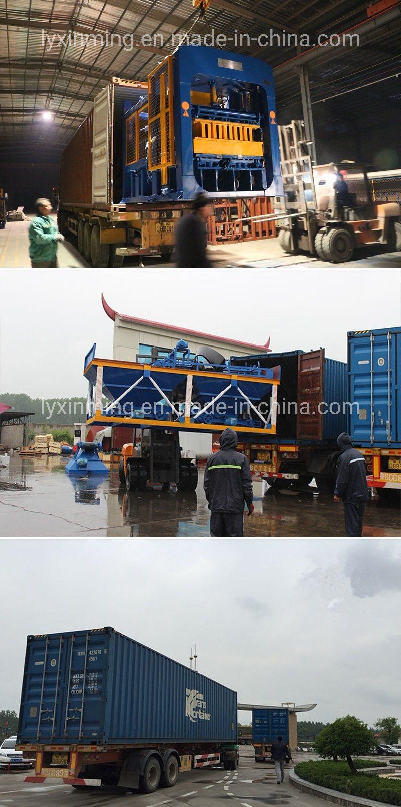 Building Material Qt10-15 Hydraulic Brick Machine Block Making Machine for Construction Equipment