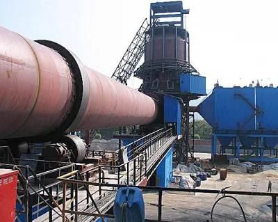 Small Mini Rotary Kiln Cement Clinker Turnkey Plant