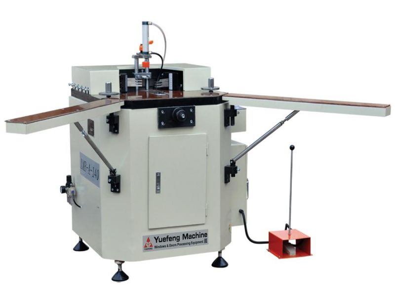 Aluminum Profile Used Windows Corner Crimping Machine