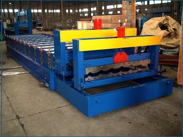 Wall Tiles Forming Machine Glazed Tile Making Roof Sheet Machine