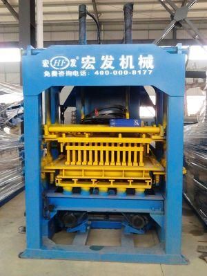 Hot Sale Cement Concrete Hollow Block Solid Brick Paver Block Making Machine Brick Making Machinery