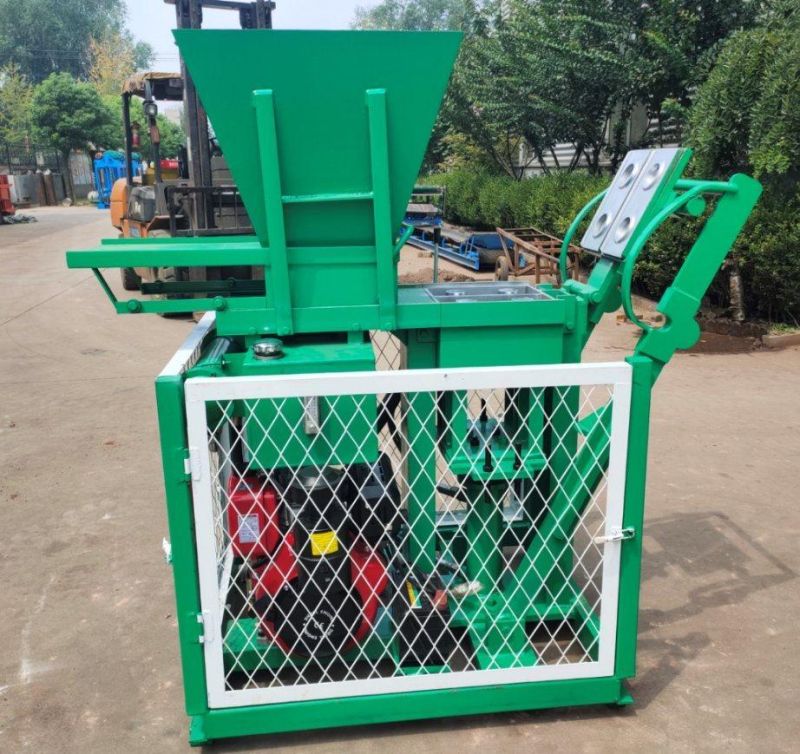 Interlocking Cement Machineclay Bricks Making Machine