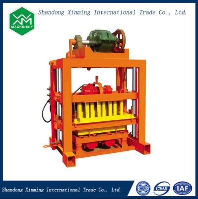 Qtj4-40 Concrete Block Machine Price in India Second Hand Hollow Block Brick Machine Sri Lanka