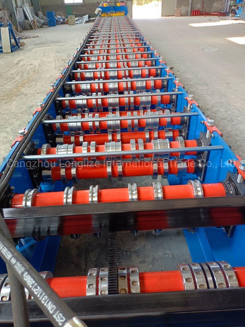 Floor Support Plate Roll Froming Machine