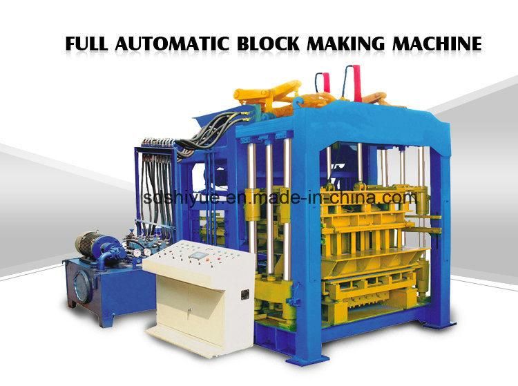 Qt8-15 Concrete Block Manufacturing Machine Price