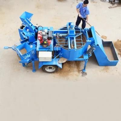 M7mi Twin Interlocking Brick Machine in Malaysia