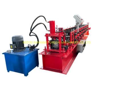 Automatic C Z Purlin Steel Roll Forming Machine Supplier