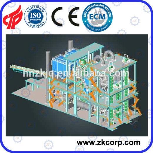 Wet Process Low Energy Waste Cement Clinker Grinding Station