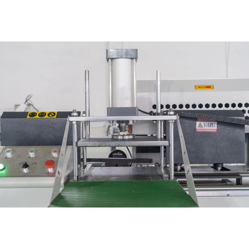 More Efficiency Aluminum Adjustable Blade End Milling Machine