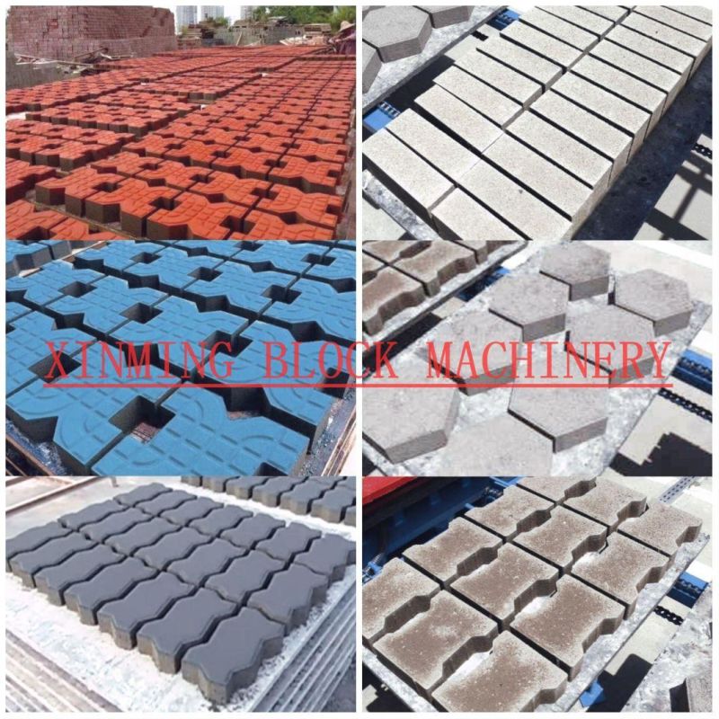 Fully Automatic Brick Making Machine with Intelligent Control System,Eary to Operate, Concrete Cement Brick,Pavement Brick,Solid Brick for Construction Material