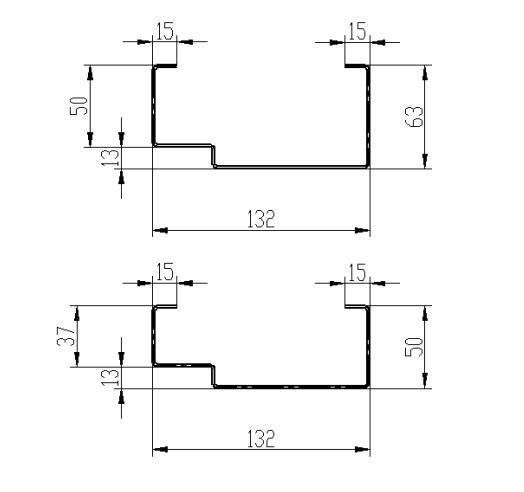 Roll Forming Machine for Door Frame (SINGLE SIDE) Profile