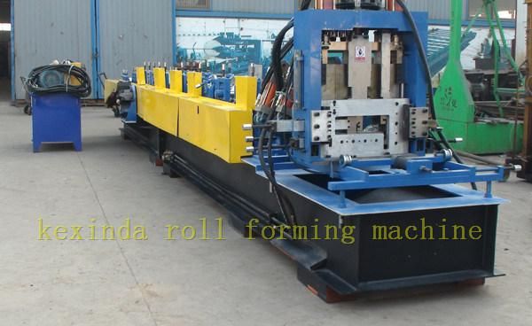 Profile Roll Forming Channel Machine